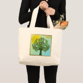Grand Tote Bag Judée 12 tribus Israël Asher (Devant (produit))