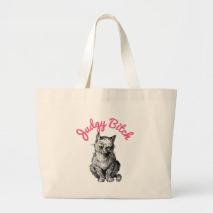 Grand Tote Bag Juge Kitten