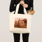 Grand Tote Bag Julia - femme de corneille (Devant (produit))