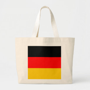 Grand Tote Bag Jumbo Einkaufstasche Deutschland Fahne