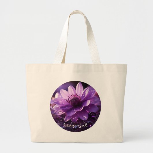 Grand Tote Bag Jumbo Fourre-tout (Devant)