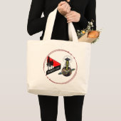 Grand Tote Bag Jumbo Fourre-tout (Devant (produit))