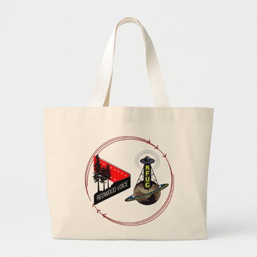 Grand Tote Bag Jumbo Fourre-tout (Devant)