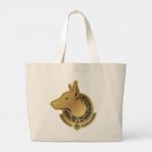 Grand Tote Bag Jumbo Fourre-tout (Dos)