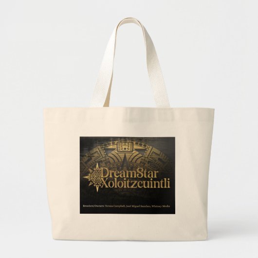 Grand Tote Bag Jumbo Fourre-tout (Devant)