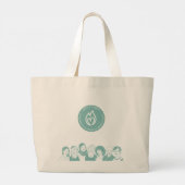 Grand Tote Bag Jumbo Fourre-tout (Dos)