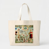 Grand Tote Bag Jumbo Fourre-tout (Devant)