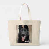 Grand Tote Bag Jumbo Fourre-tout (Dos)