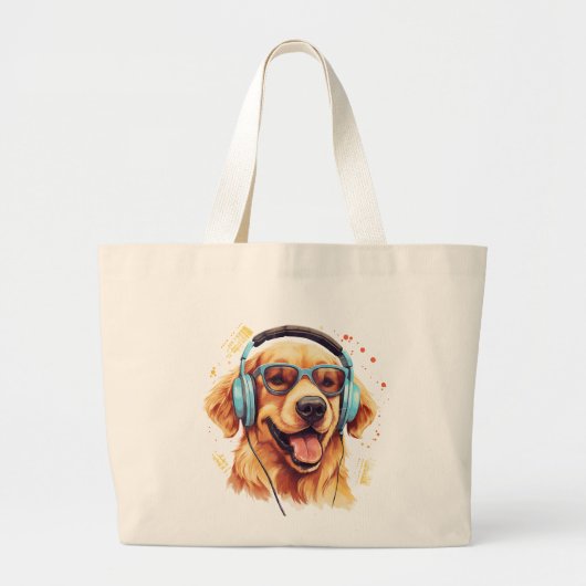 Grand Tote Bag Jumbo Fourre-tout (Devant)