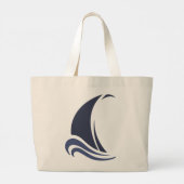 Grand Tote Bag Jumbo Fourre-tout (Dos)