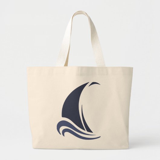 Grand Tote Bag Jumbo Fourre-tout (Devant)