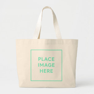 Grand Tote Bag Jumbo Fourre-tout - Conception cadeau souvenir