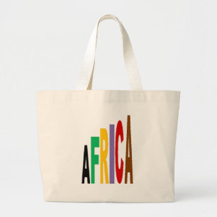 Grand Tote Bag Jumbo Fourre-tout DESIGN AFRIQUE