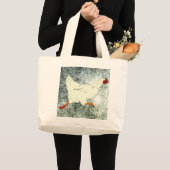 Grand Tote Bag Jumbo Fourre-tout EN COURS D'EXÉCUTION (Devant (produit))