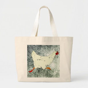 Grand Tote Bag Jumbo Fourre-tout EN COURS D'EXÉCUTION