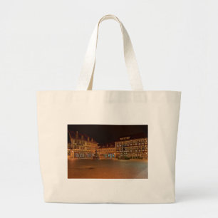 Grand Tote Bag Jumbo Marktplatz Wernigerode bei Nacht