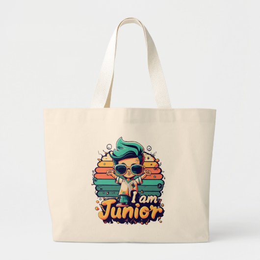 Grand Tote Bag Junior (Devant)