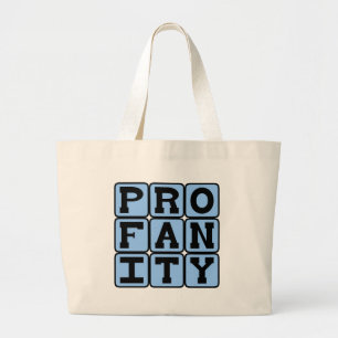 Grand Tote Bag Jurons, Bip Bip Bip