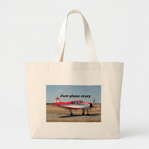 Grand Tote Bag Juste fou plat : Avions de yaks
