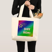 Grand Tote Bag Juste Maman Superstar (Devant (produit))