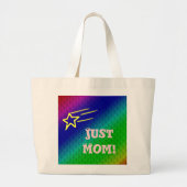 Grand Tote Bag Juste Maman Superstar (Devant)