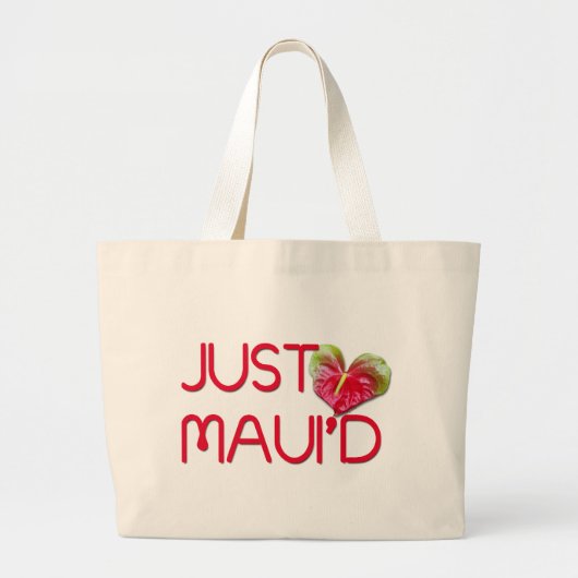 Grand Tote Bag Juste Maui'd (Devant)