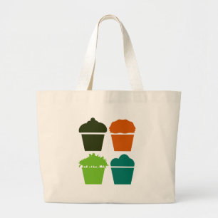 Grand Tote Bag Juste petits gâteaux