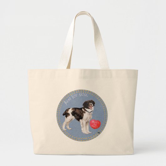 Grand Tote Bag Juste pour vous Brittany (Devant)