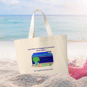 Grand Tote Bag Juste Quand Vous Pensiez Pouvoir Vous En Tirer