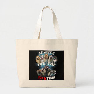 Grand Tote Bag Justice pour Vicktims
