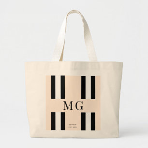 Grand Tote Bag Jute shopper with Shopping bag