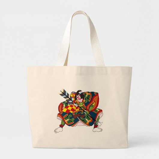 Grand Tote Bag kabouki (Devant)