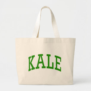 GRAND TOTE BAG KALE VÉGAN VÉGÉTARIEN