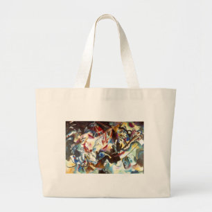 Grand Tote Bag Kandinsky Composition Abstraite VI