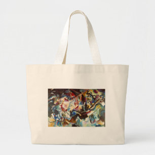 Grand Tote Bag Kandinsky Composition VI Peinture Abstraite