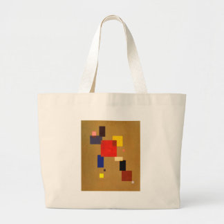 Grand Tote Bag Kandinsky Treize Rectangles peinture Abstraite