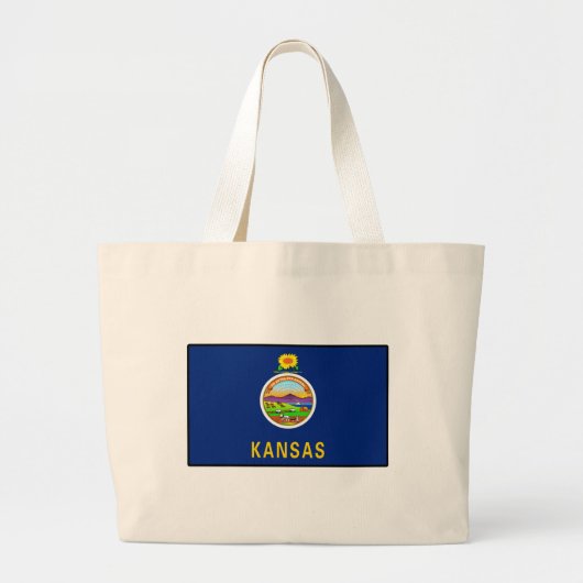 Grand Tote Bag Kansas (Devant)