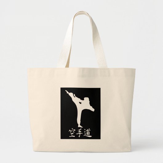 Grand Tote Bag Karaté (Devant)