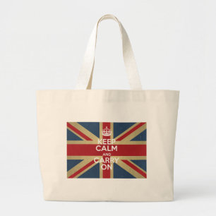 Grand Tote Bag Keep Calm and Carry