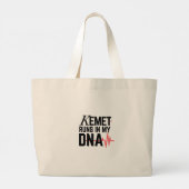 Grand Tote Bag Kemet Runs in My DNA | (Dos)