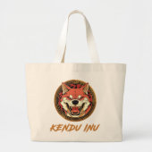 Grand Tote Bag Kendu Inu 024 (Devant)