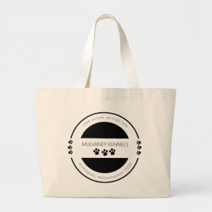 Grand Tote Bag Kennel ou Pet Hospital Marketing