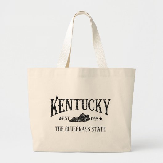 Grand Tote Bag Kentucky (Devant)