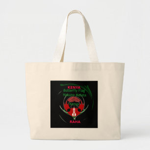 Grand Tote Bag Kenya Raha Hakuna Matata.