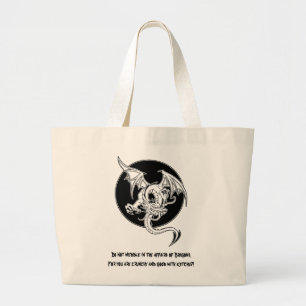 Grand Tote Bag Ketchup 1 de dragon
