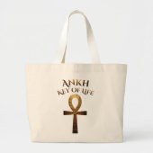 Grand Tote Bag Key of Life (Devant)