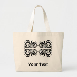 Grand Tote Bag Khokhloma Exotique