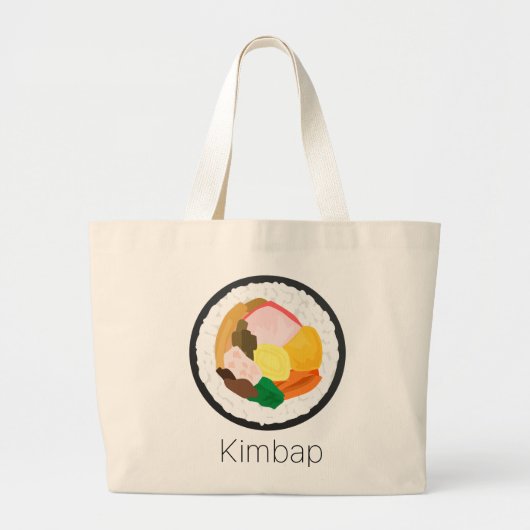 Grand Tote Bag Kimbap (Devant)