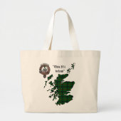 Grand Tote Bag Kincaid Clan Badge Jumbo Fourre-tout (Devant)