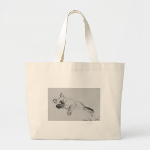 Grand Tote Bag Kitty 'Baby